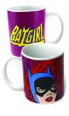 BATGIRL FACE 12OZ COFFEE MUG