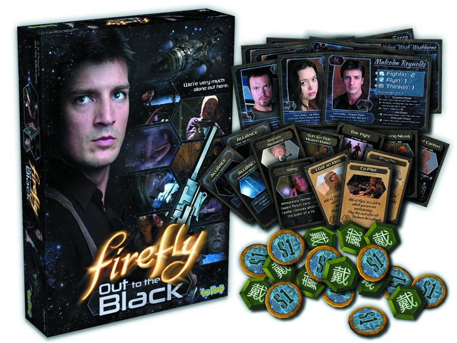 FIREFLY OUT TO THE BLACK CARD GAME