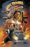 BIG TROUBLE IN LITTLE CHINA #1 MAIN CVRS