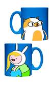 ADVENTURE TIME FIONNA & CAKE MUG