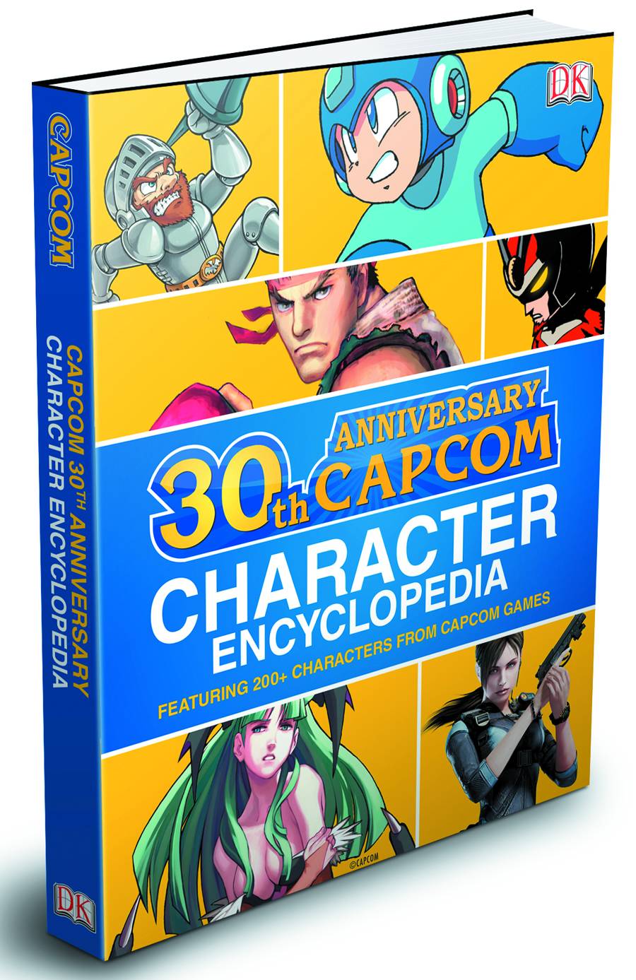 CAPCOM 30TH ANNIV CHARACTER ENCYCLOPEDIA HC (C: 0-1-0)