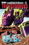 TRANSFORMERS WINDBLADE COMBINER WARS #1