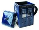 DOCTOR WHO TARDIS FIGURAL MUG 