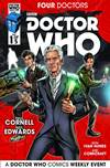 DOCTOR WHO 2015 FOUR DOCTORS #1 (OF 5) REG EDWARDS