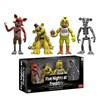 FIVE NIGHTS AT FREDDYS FIGURINE 4PK SET 1