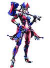 DC COMICS VARIANT PLAY ARTS KAI HARLEY QUINN AF