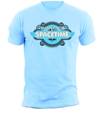 INSPECTOR SPACETIME LIGHT BLUE PX T/S XL 