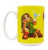 LEGEND OF ZELDA OCARINA OF TIME LIL LINK MUG