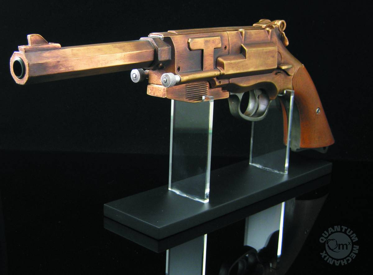 FIREFLY MAL REYNOLDS METAL-PLATED PISTOL REPLICA