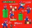 SUPER MARIO BROS MARIO S.H.FIGUARTS AF