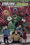 STAR TREK GREEN LANTERN #1 (OF 6)