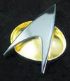 ST TNG COMMUNICATOR BADGE REPLICA