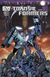 TRANSFORMERS DARK CYBERTRON FINALE #1 PART 12)