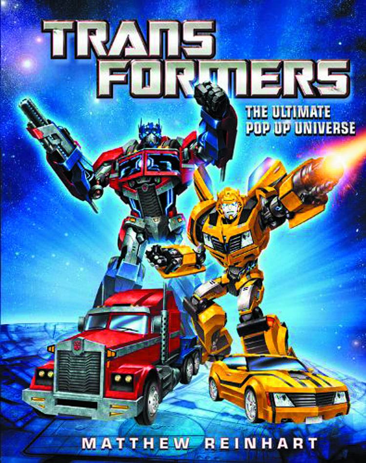 TRANSFORMERS ULTIMATE POP UP UNIVERSE HC (C: 0-1-1)