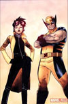 Wolverine and Jubilee